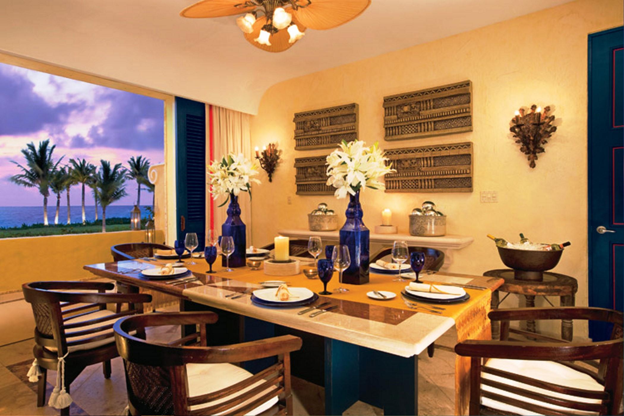 Zoetry Paraiso De La Bonita - Endless Privileges Puerto Morelos Restaurant photo